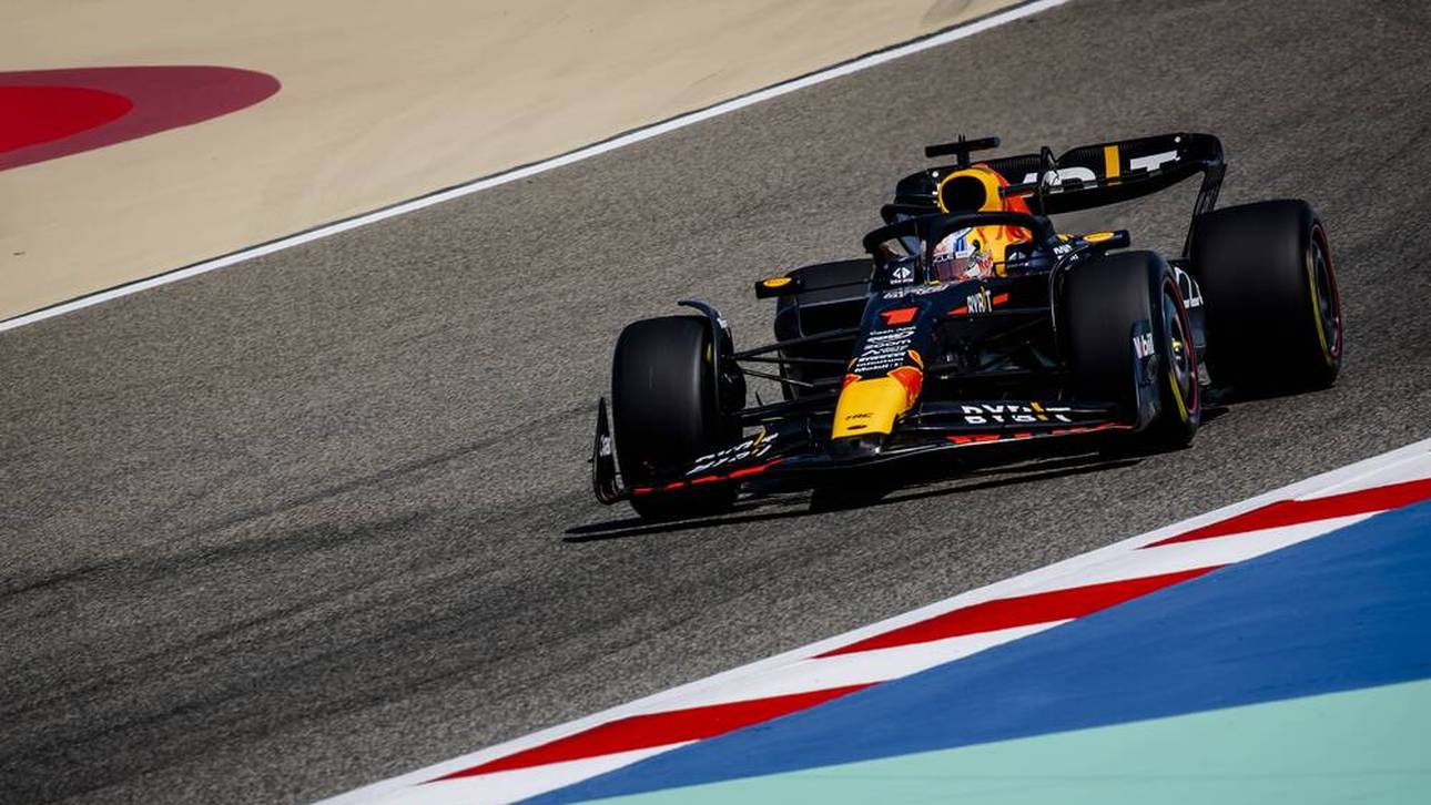 Verstappen gleich mit Bestmarke