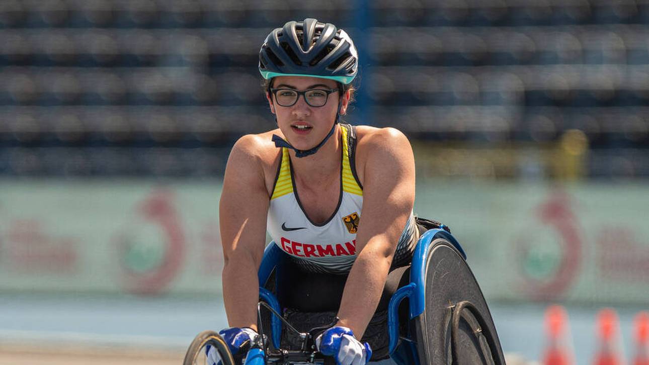 Para-Nachwuchssportlerin ausgezeichnet