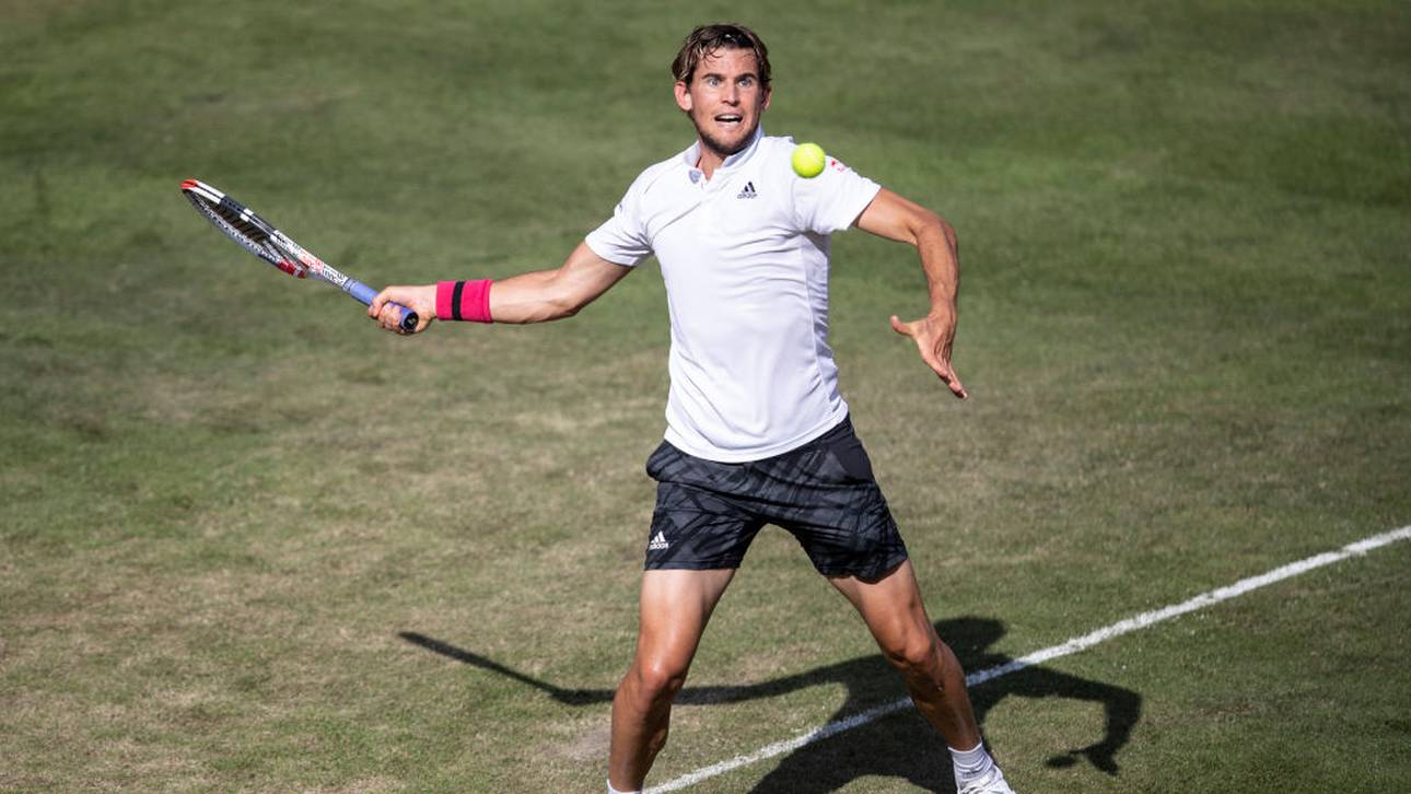 Thiem steht im Finale von Berlin