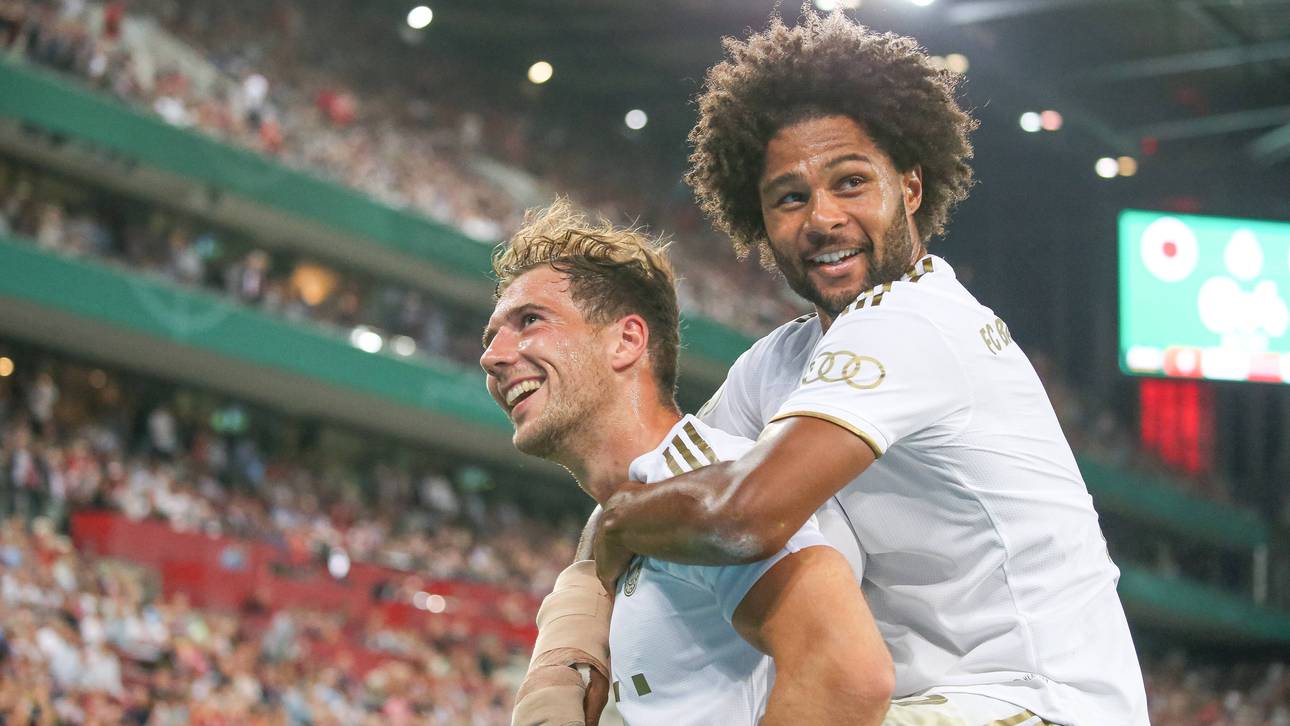 Goretzka rundet Bayern-Kantersieg ab