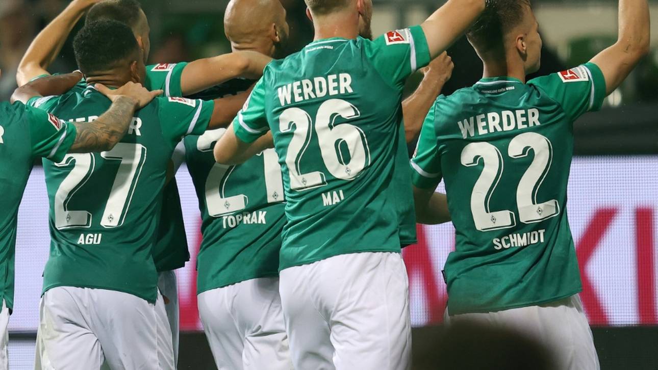 Ducksch als Held im rassigen Nordderby: Werder siegt beim HSV