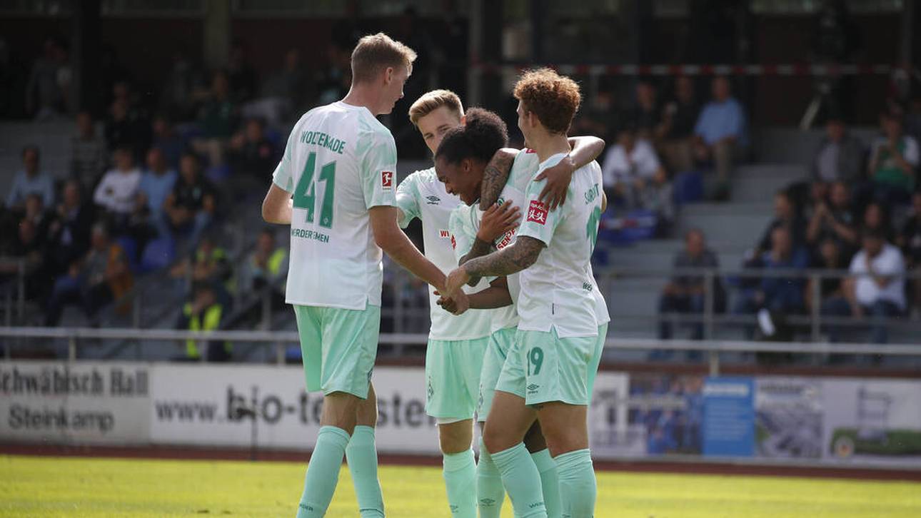 Werder schlägt Robben-Klub