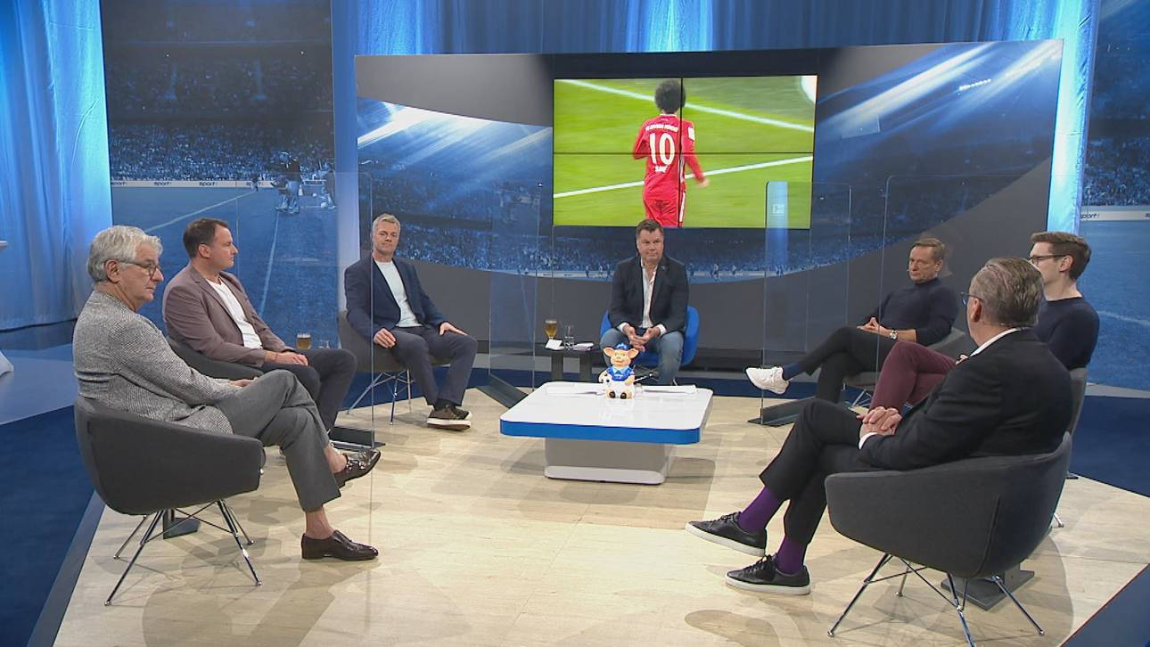 Dopa-Runde feiert den FC Bayern