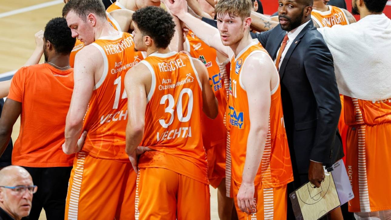 Vechta wirft Coach Päch raus