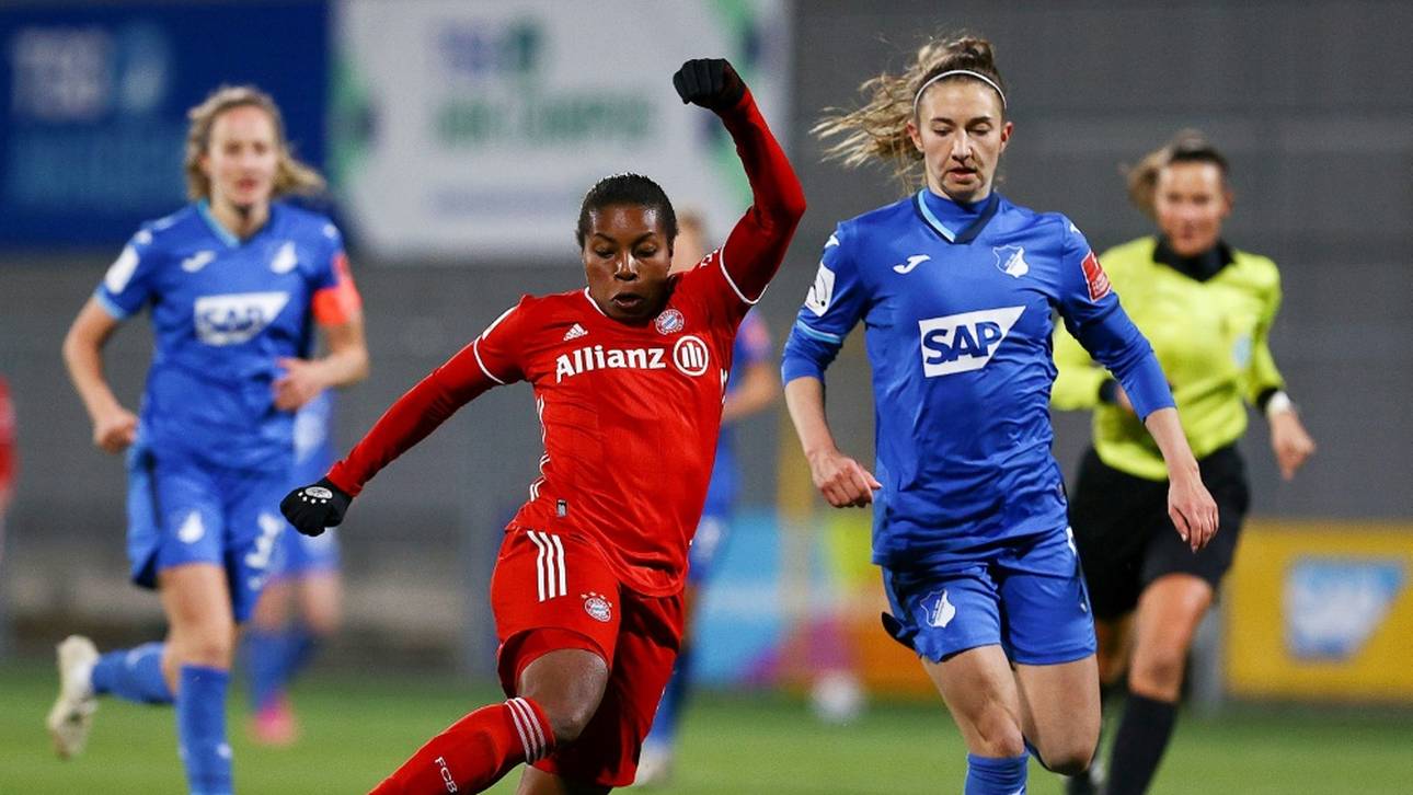 Bayern-Stürmerin muss pausieren