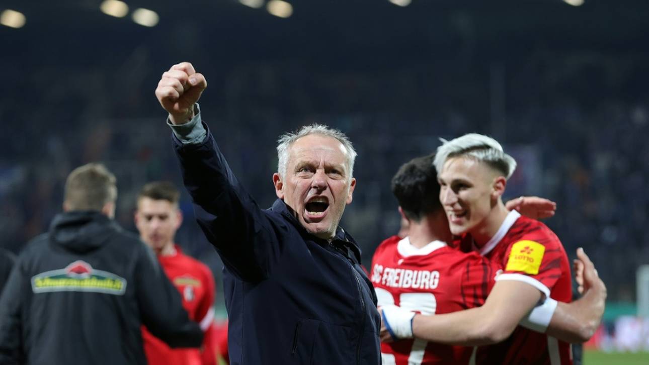 Grifo und Schlotterbeck bescheren Streich Rekordsieg