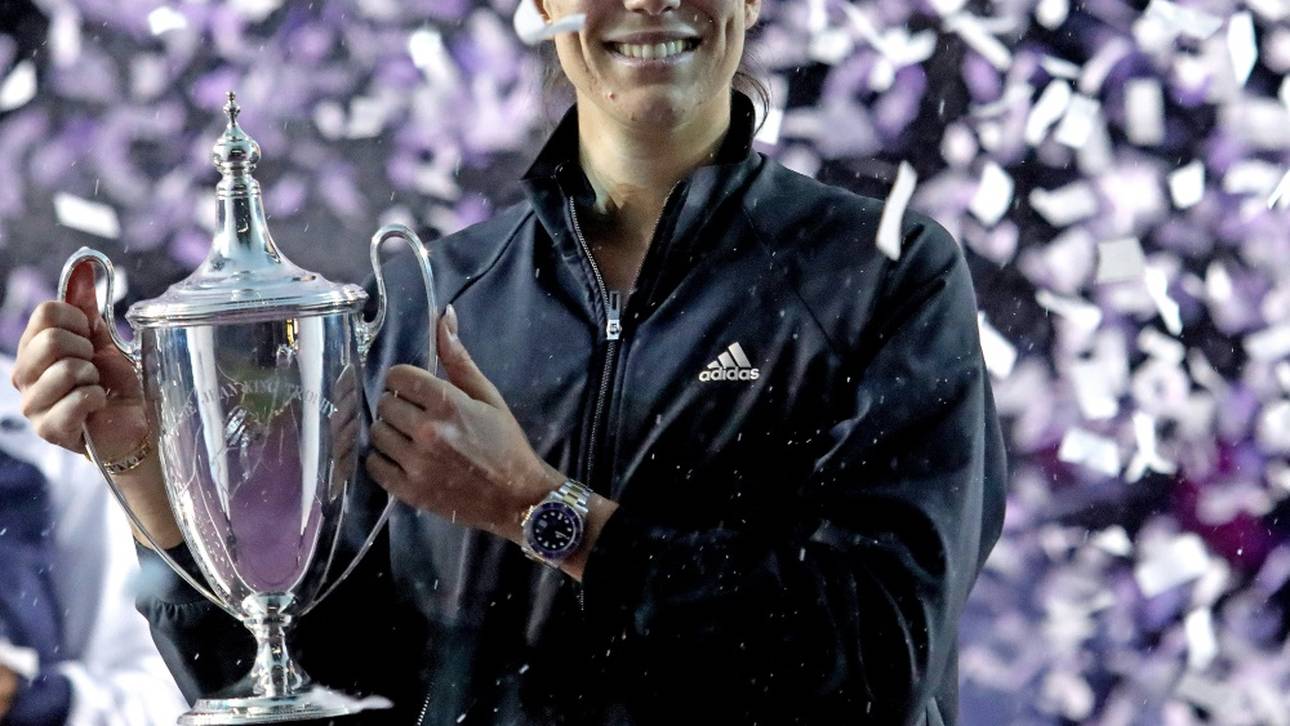WTA-Finals: „Maestra“ Muguruza erste spanische Siegerin