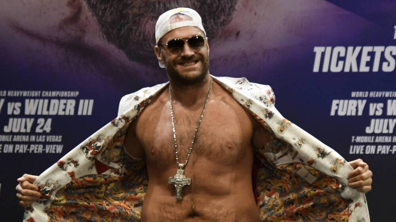 Mega-Kampf: Fury beschimpft Gegner wüst