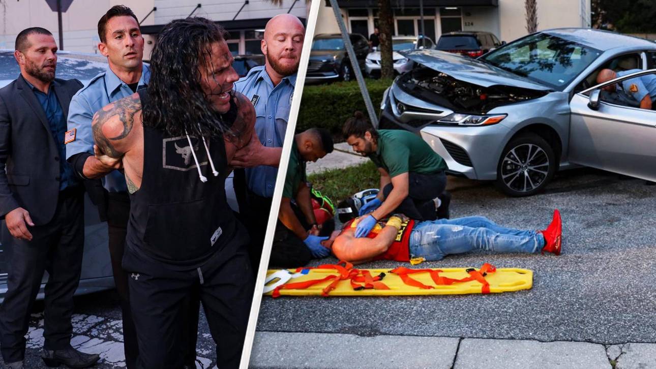 WWE mit Schock-Story um Jeff Hardy