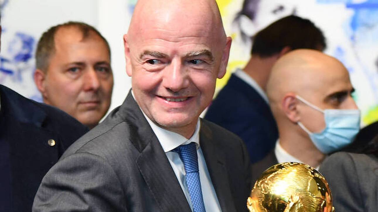 WM-Streit: Infantino wirft Geld-Köder aus