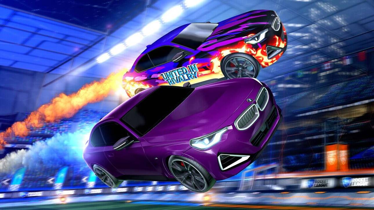 Rocket League: BMW kommt ins Spiel und wird Sponsor von RLCS-Event