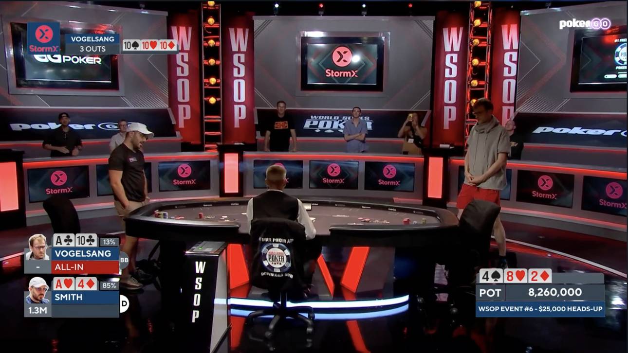 Bitter: Die Vier auf dem Flop