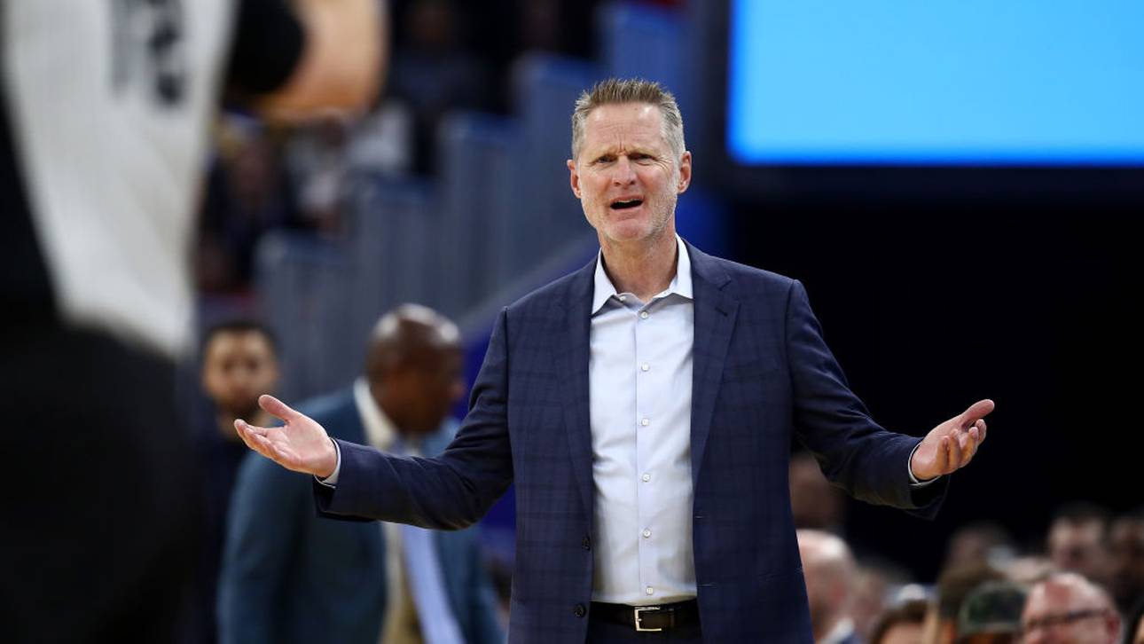 Warriors-Coach Kerr bestraft