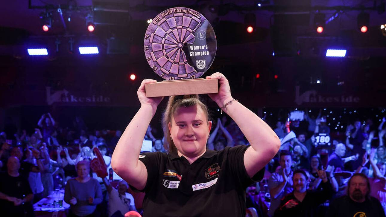 WM-Sieg mit 18: Besser als Sherrock?