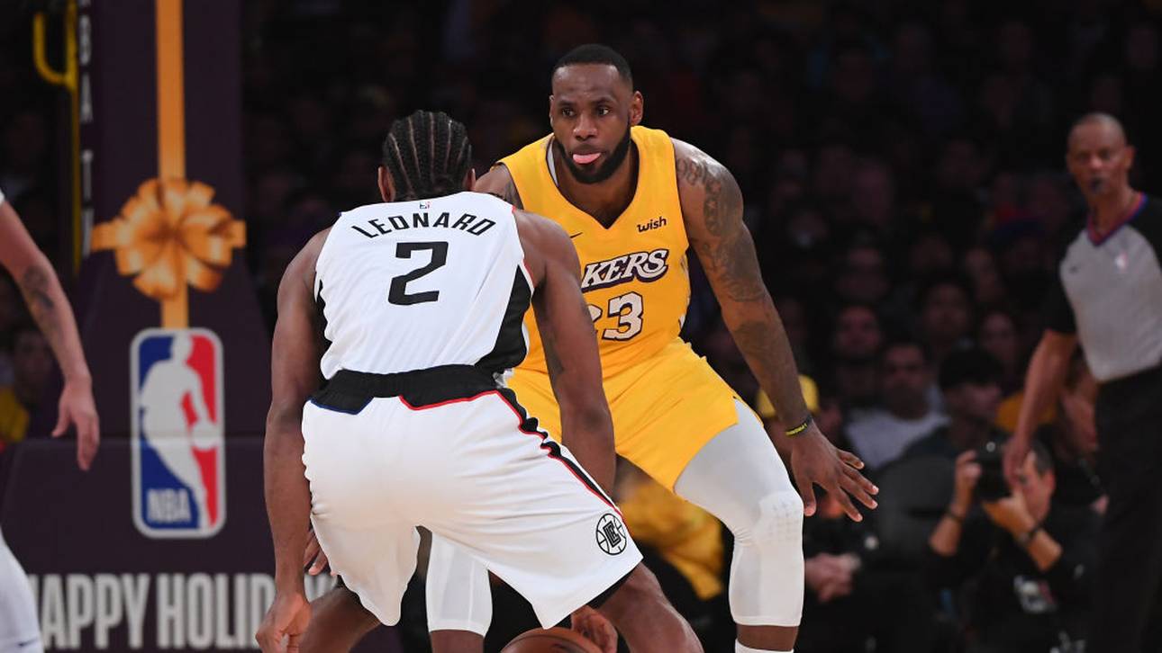 NBA verlegt Lakers gegen Clippers