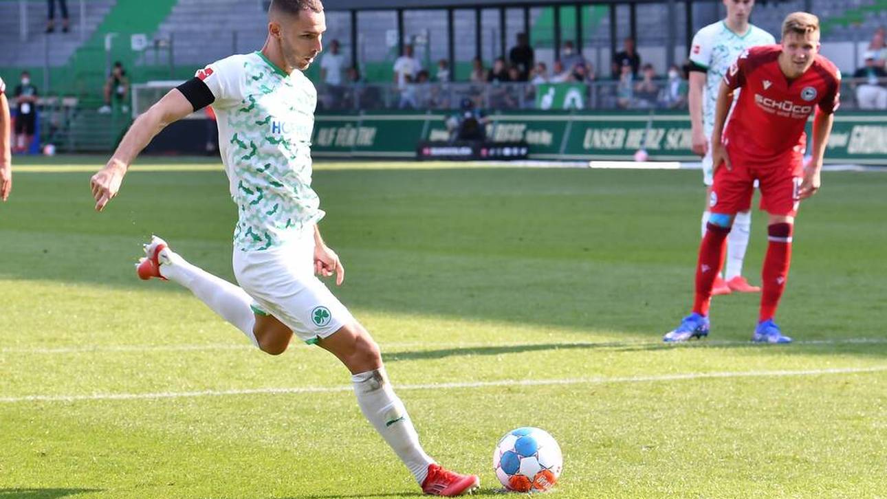 Fürth setzt historischen Heimfluch fort