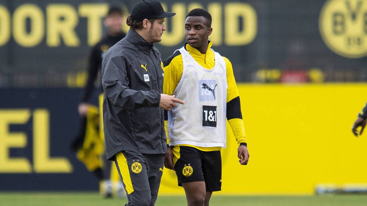 Bleibt Moukoko wegen Terzic?