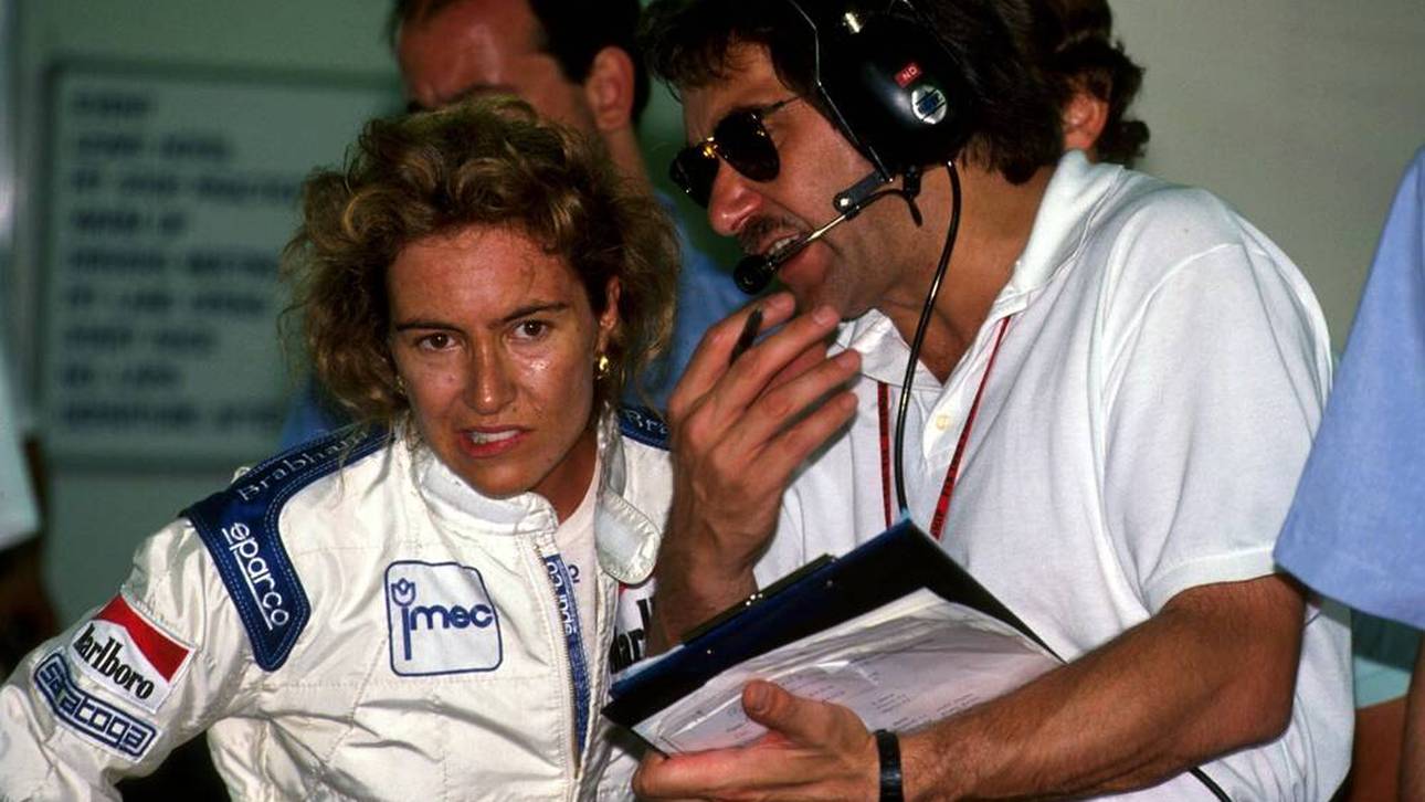 Wer tritt in ihre Fußstapfen? Giovanna Amati ist die bislang letzte Fahrerin in der Formel 1