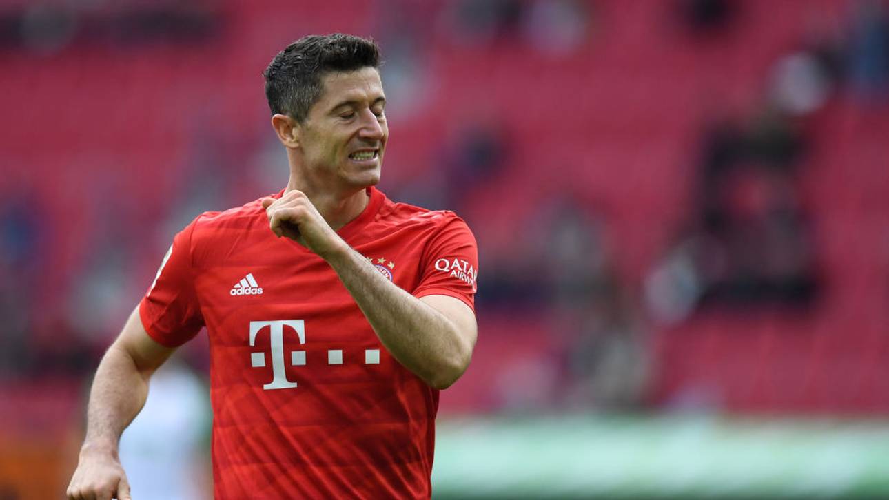 Sport-Tag: Lewy stellt Rekord ein