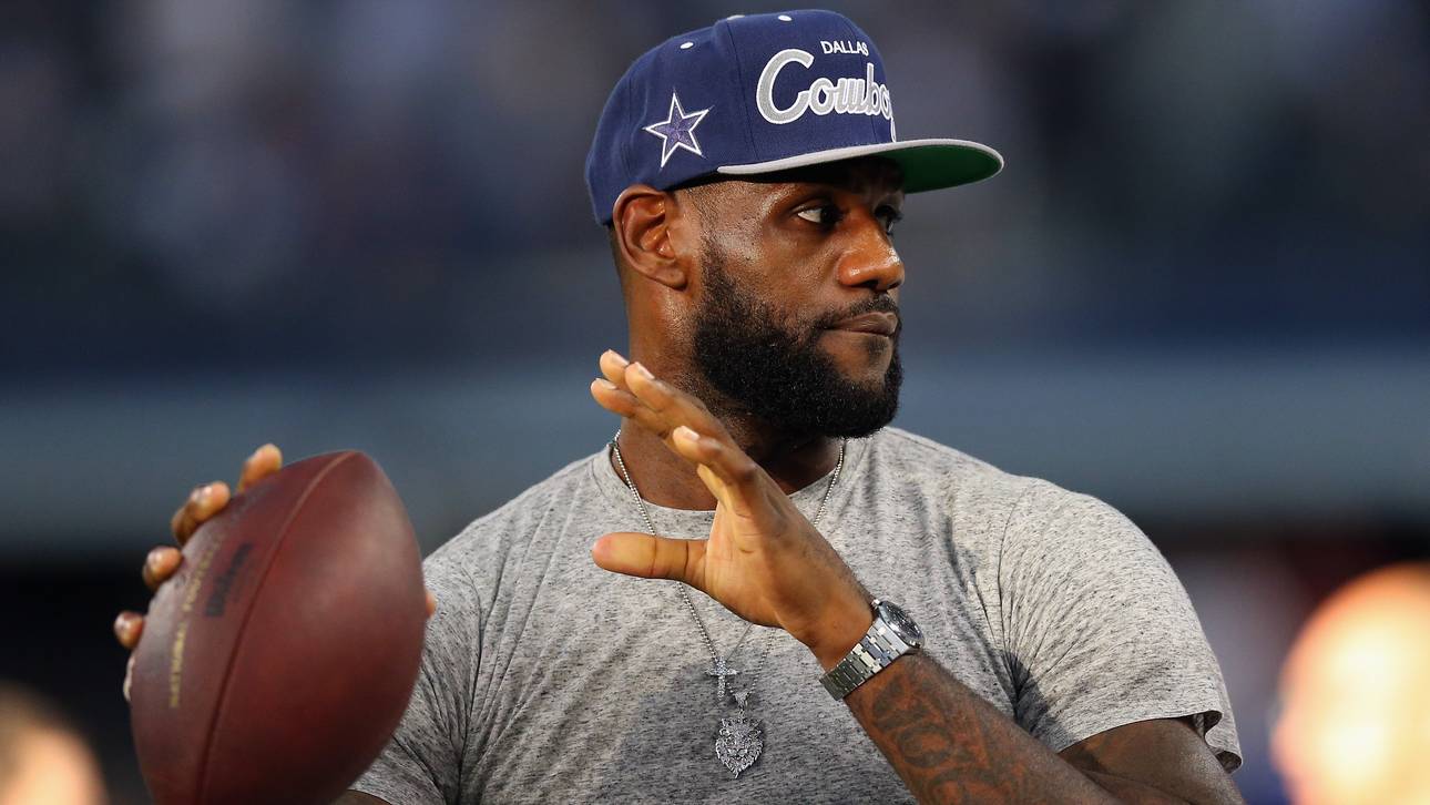 LeBron in der NFL? „Der Größte“