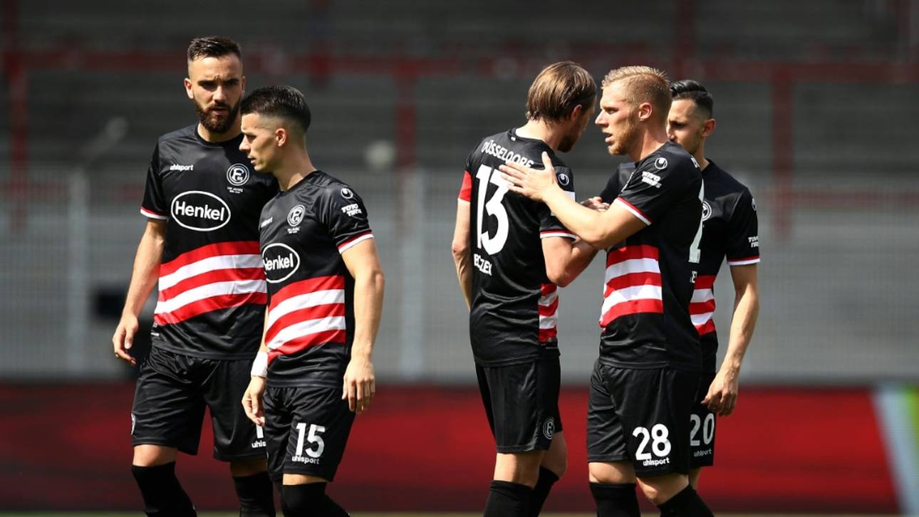 2. Liga: Düsseldorf lässt Punkte im Aufstiegsrennen liegen