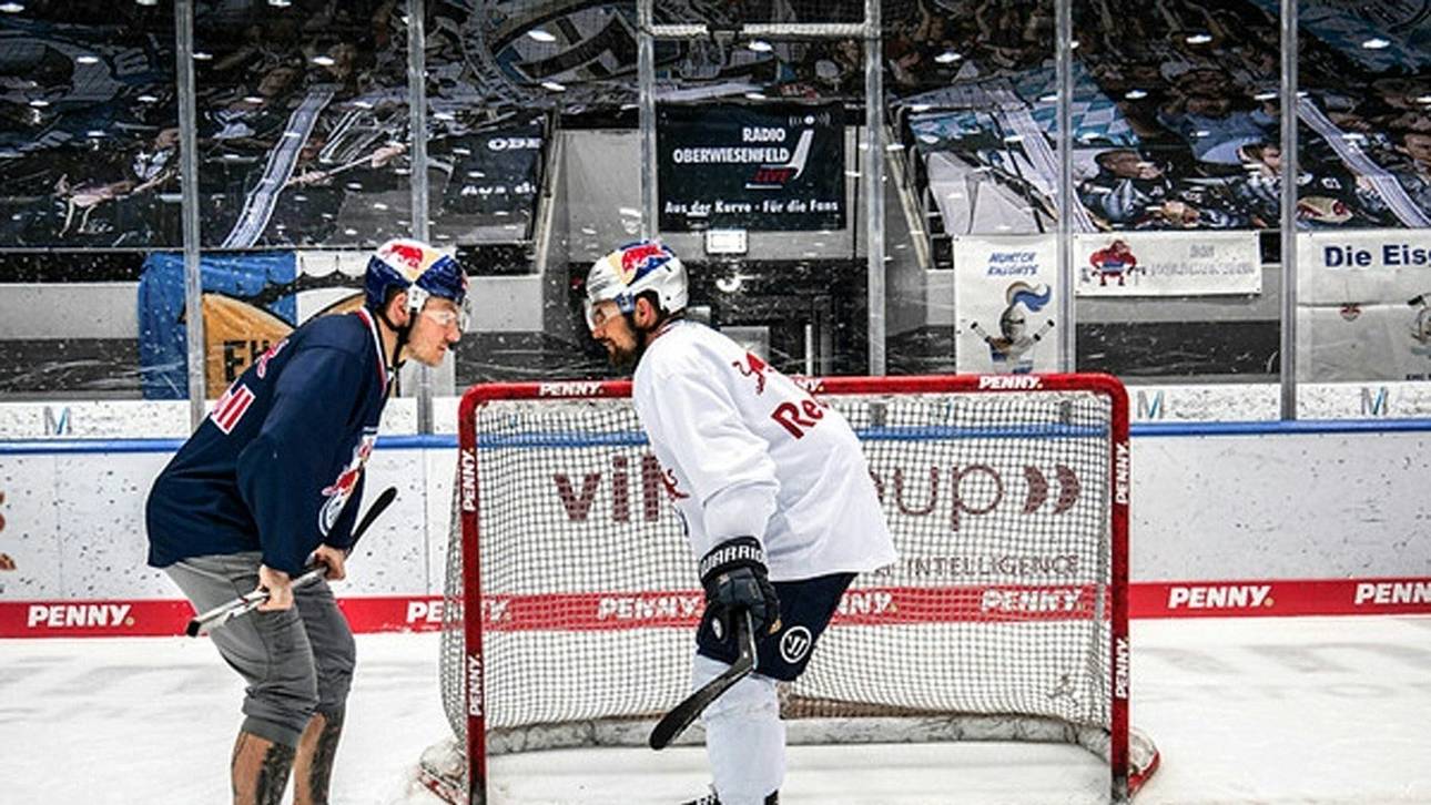Bob vs Eishockey: Krenz siegt