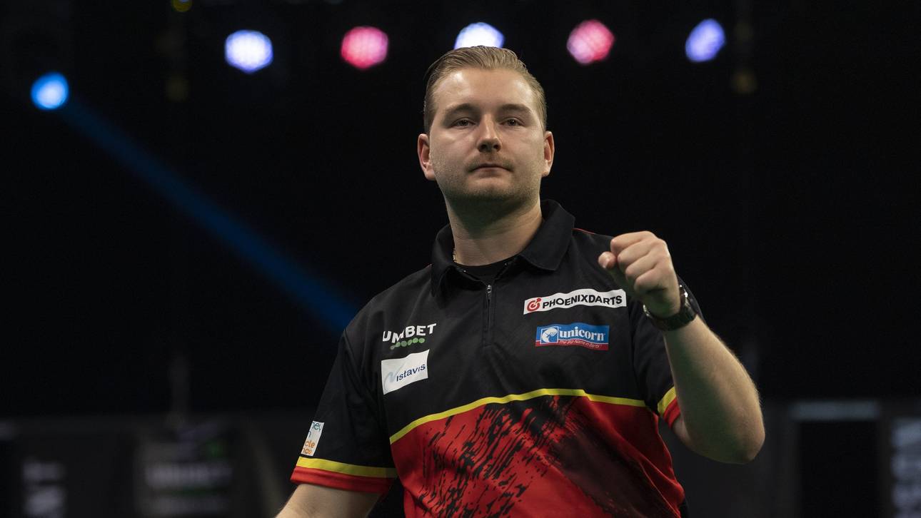 Van den Bergh bricht den Bann