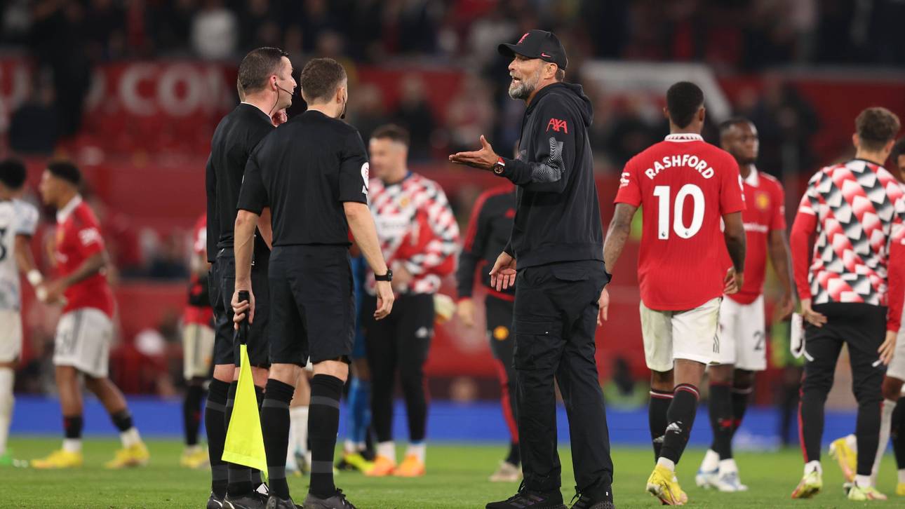 Klopp gefrustet: „Hatten Kinder auf Bank“