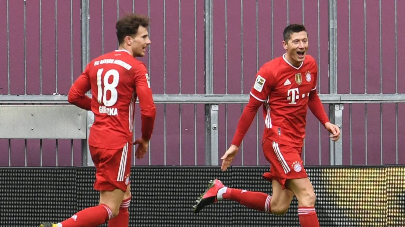 Top-Torschützen nach 26 Spieltagen: Dreierpacker Lewandowski fehlen nur noch fünf Tore zum Gerd-Müller-Rekord