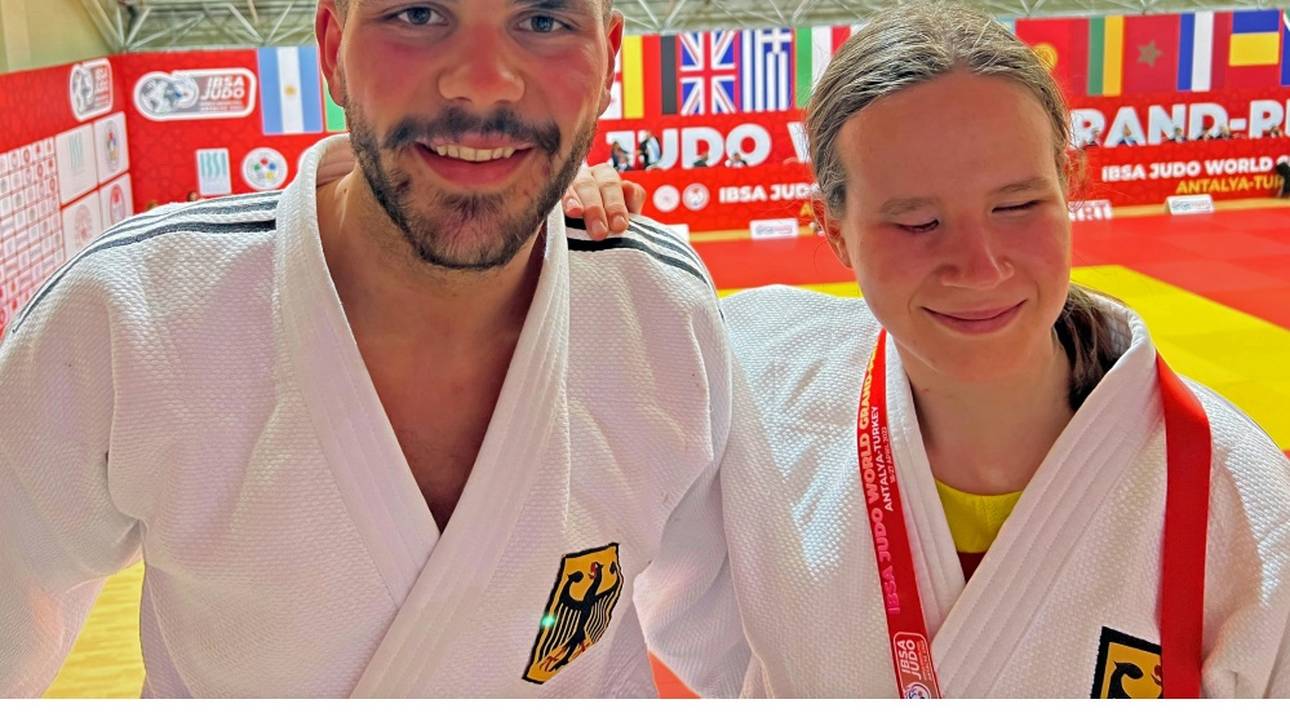 Medaillen bei Para Judo-EM