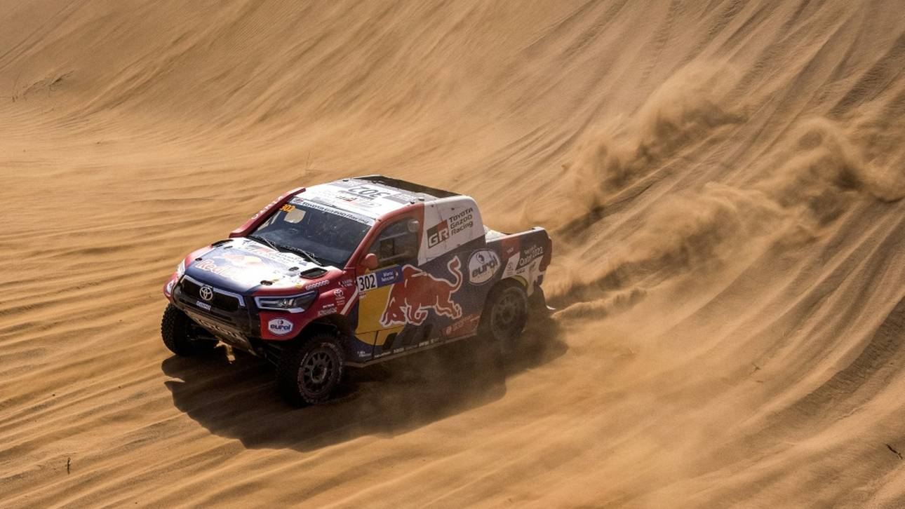Al-Attiyah holt ersten Sieg bei Rallye Dakar