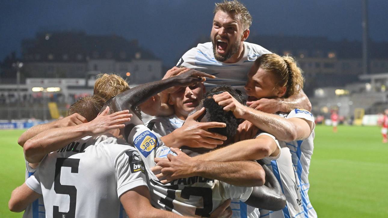 1860 marschiert – mit Rekord