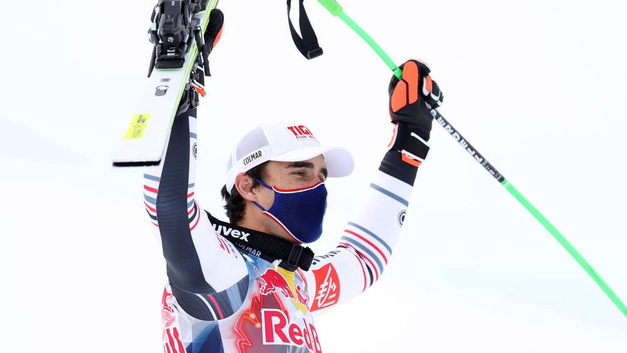 Ski-Oldie: Historischer Streif-Coup