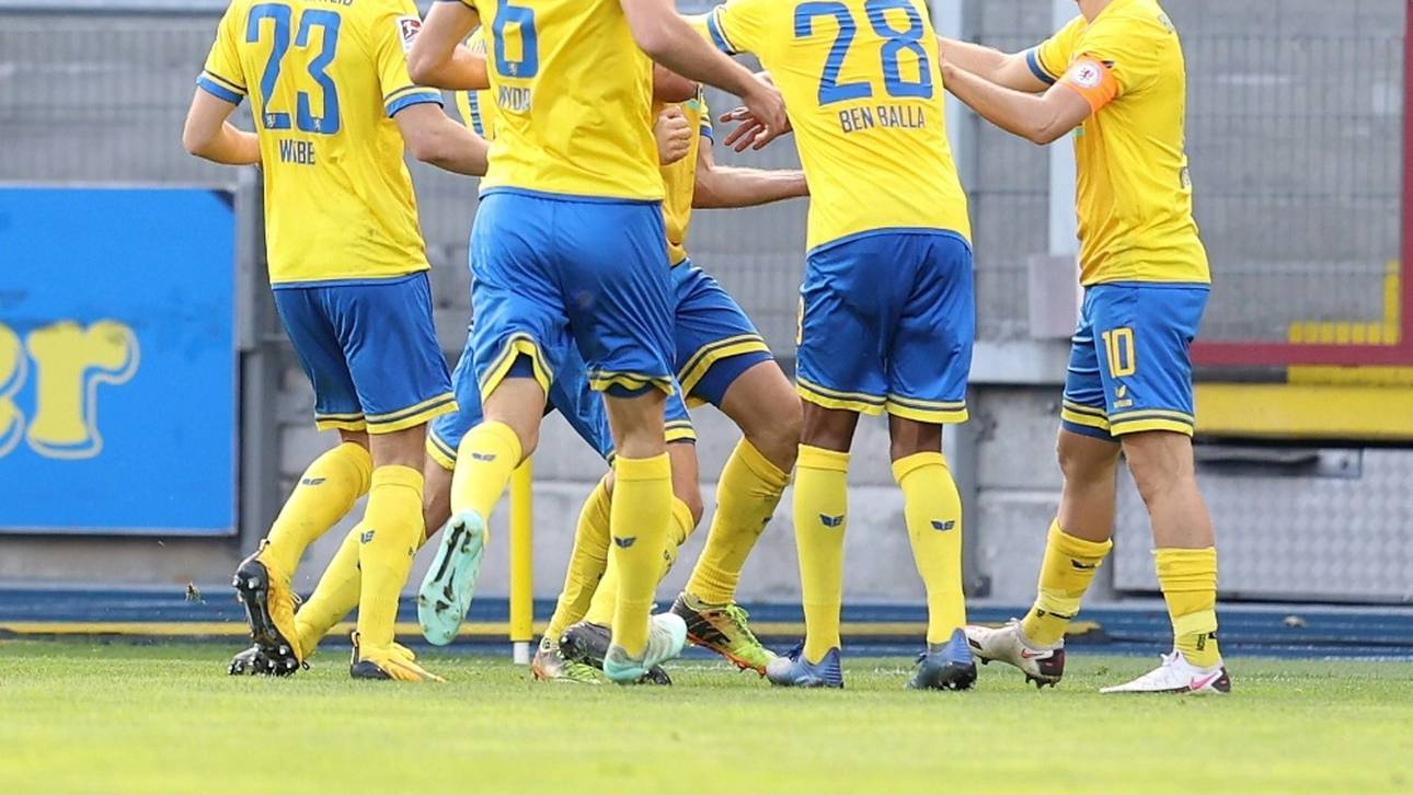 Sieg im Kellerduell: Braunschweig verlässt Abstiegsränge