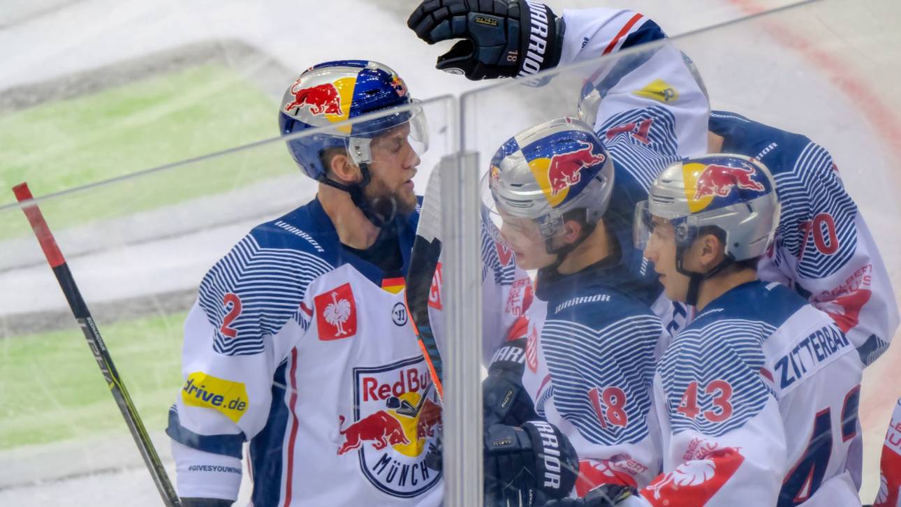 Heiße Verfolger-Duelle in der DEL