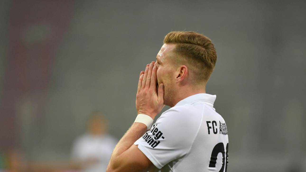 Hahn positiv auf Corona getestet