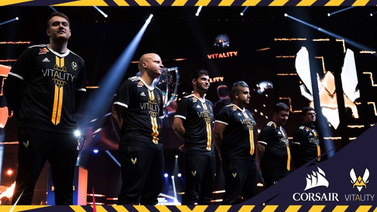 Vitality kooperiert mit CORSAIR