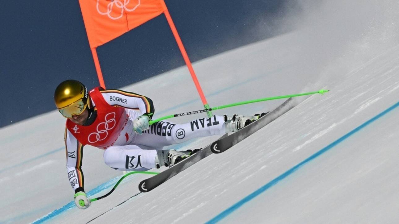 Schwaiger bei Olympia-Abfahrt schwer gestürzt