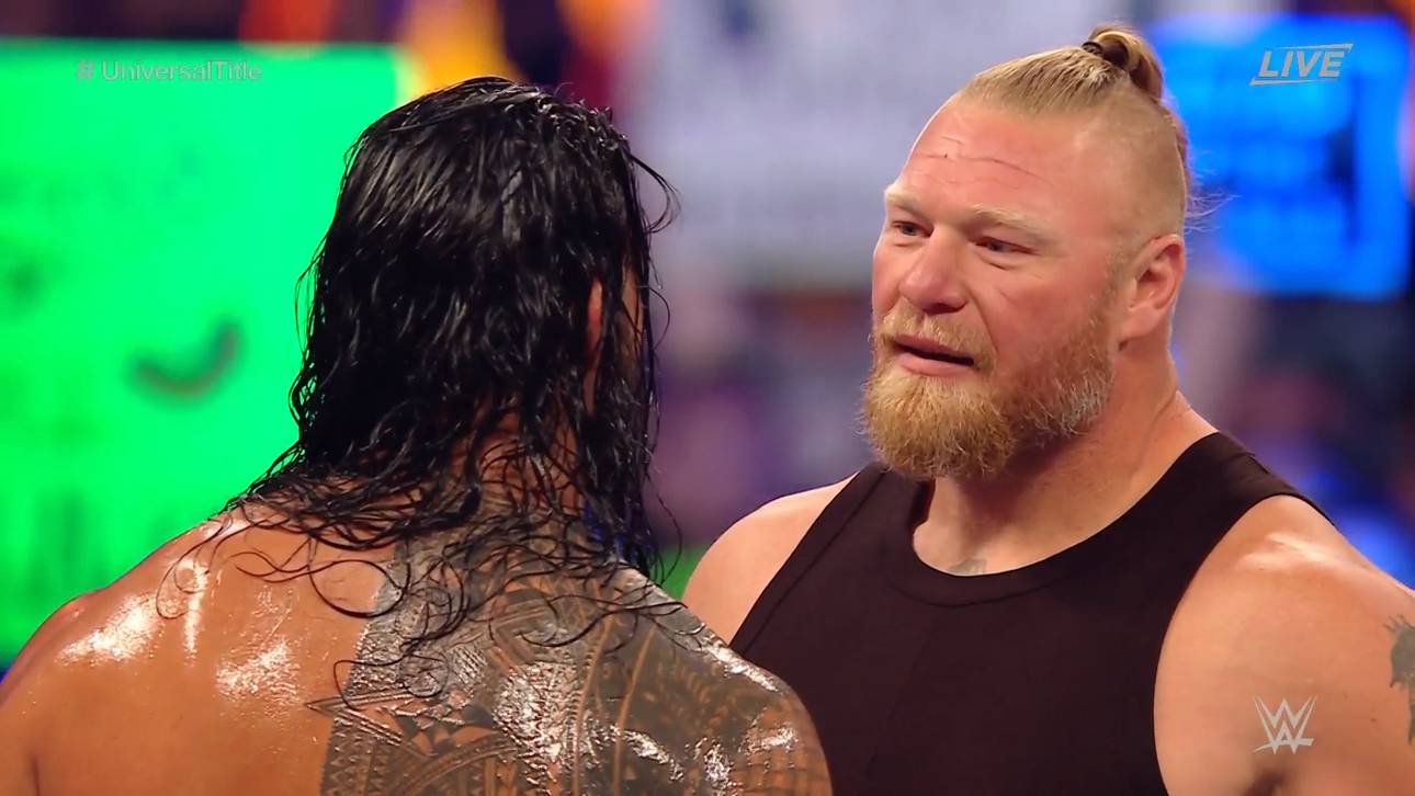WWE: Lesnar-Schocker nach Gigantenduell