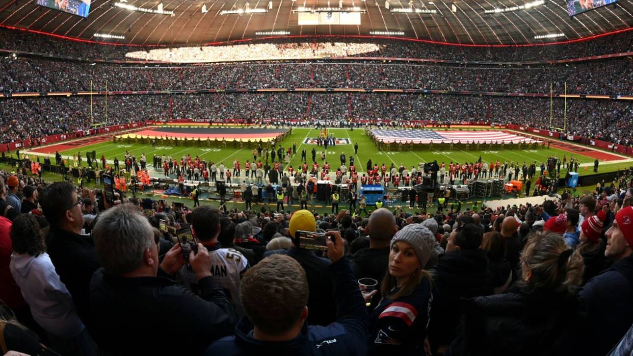 NFL trägt 2023 zwei Spiele in Deutschland aus