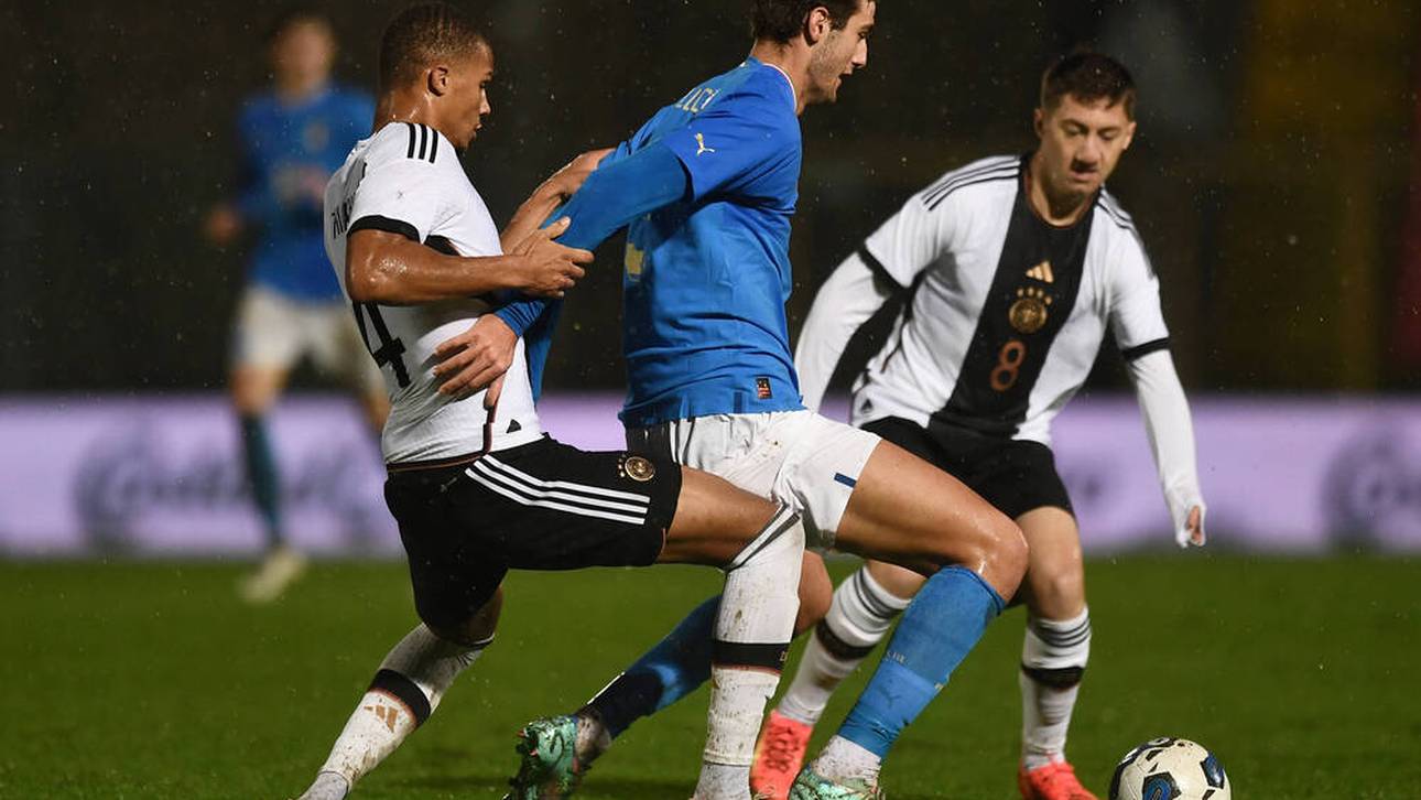 Deutsche U21 ringt Italien nieder