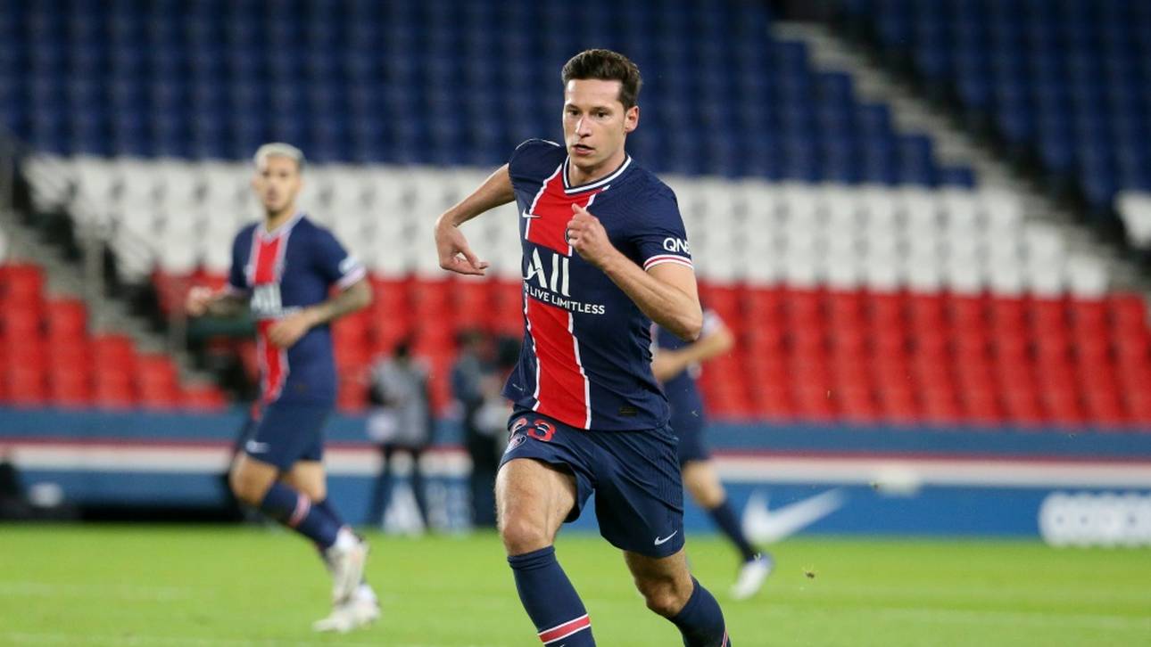 Draxler bei PSG vor Comeback