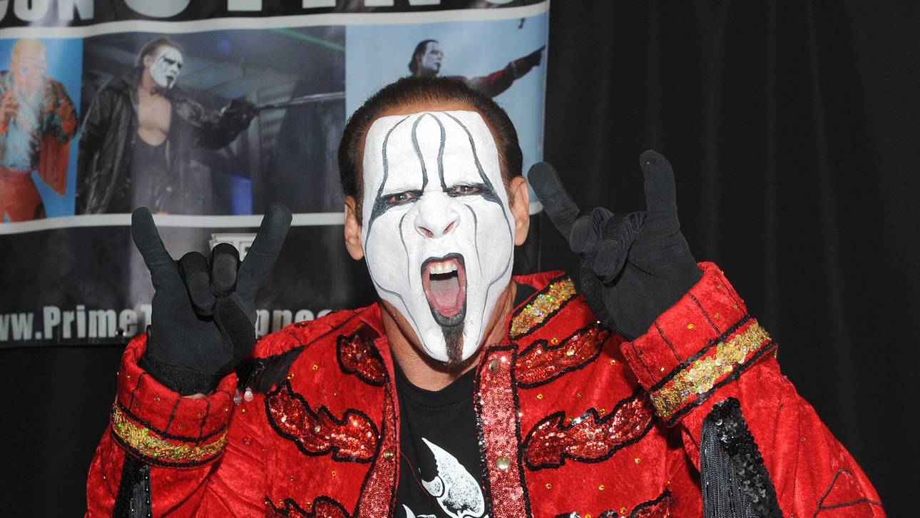 Geht Sting zum WWE-Rivalen AEW?