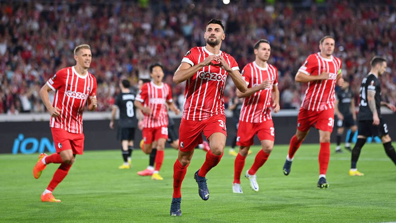 Freiburg will zweiten EL-Sieg