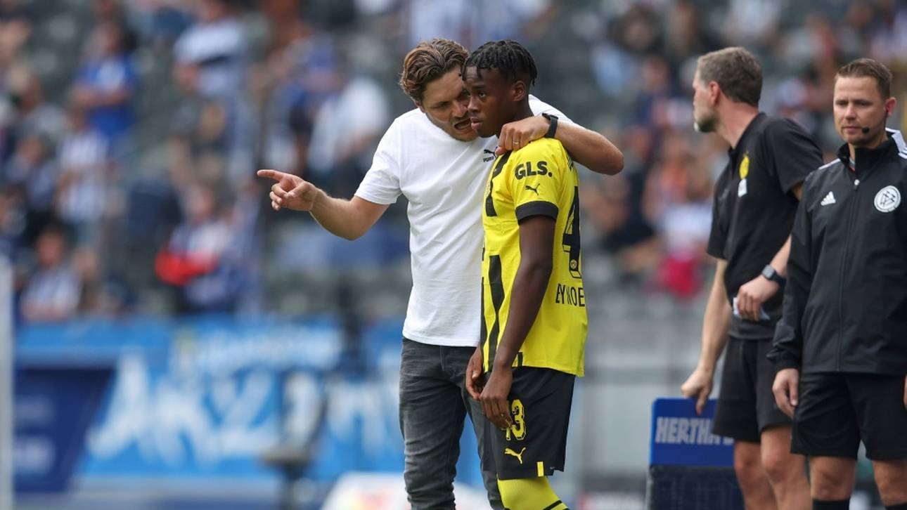 Dahoud fehlt lange – auch Bynoe-Gittens verletzt