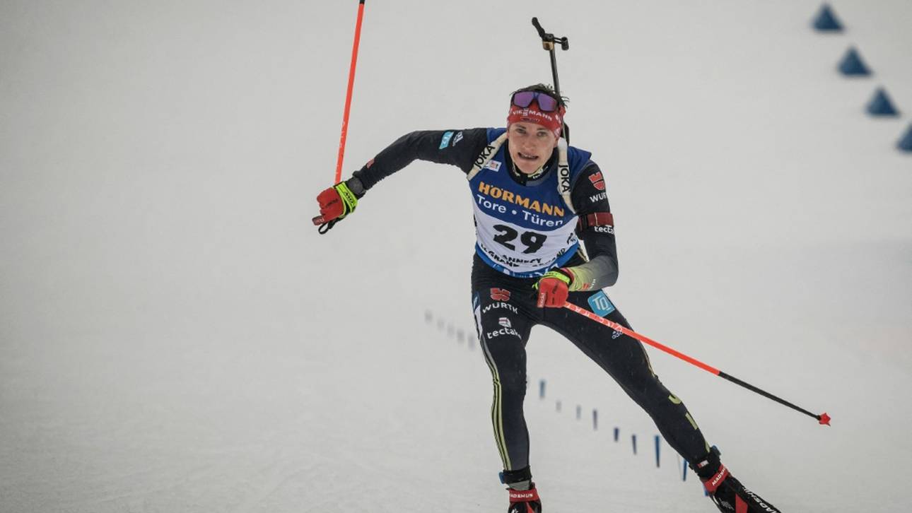 Biathlon: Doll im Pokljuka-Sprint Vierter