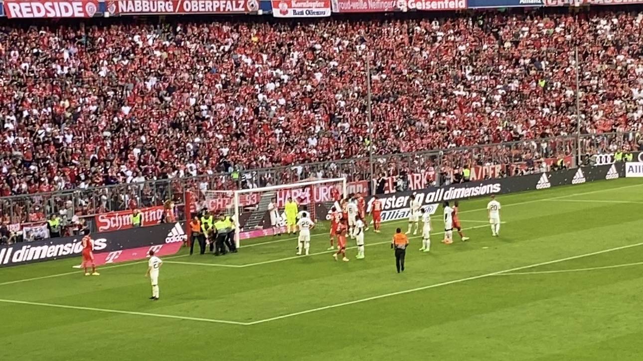 Protest-Wirbel bei Bayern