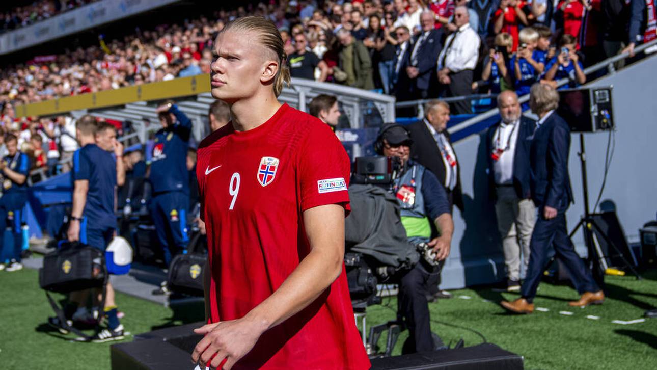 Nummern-Rätsel um Haaland
