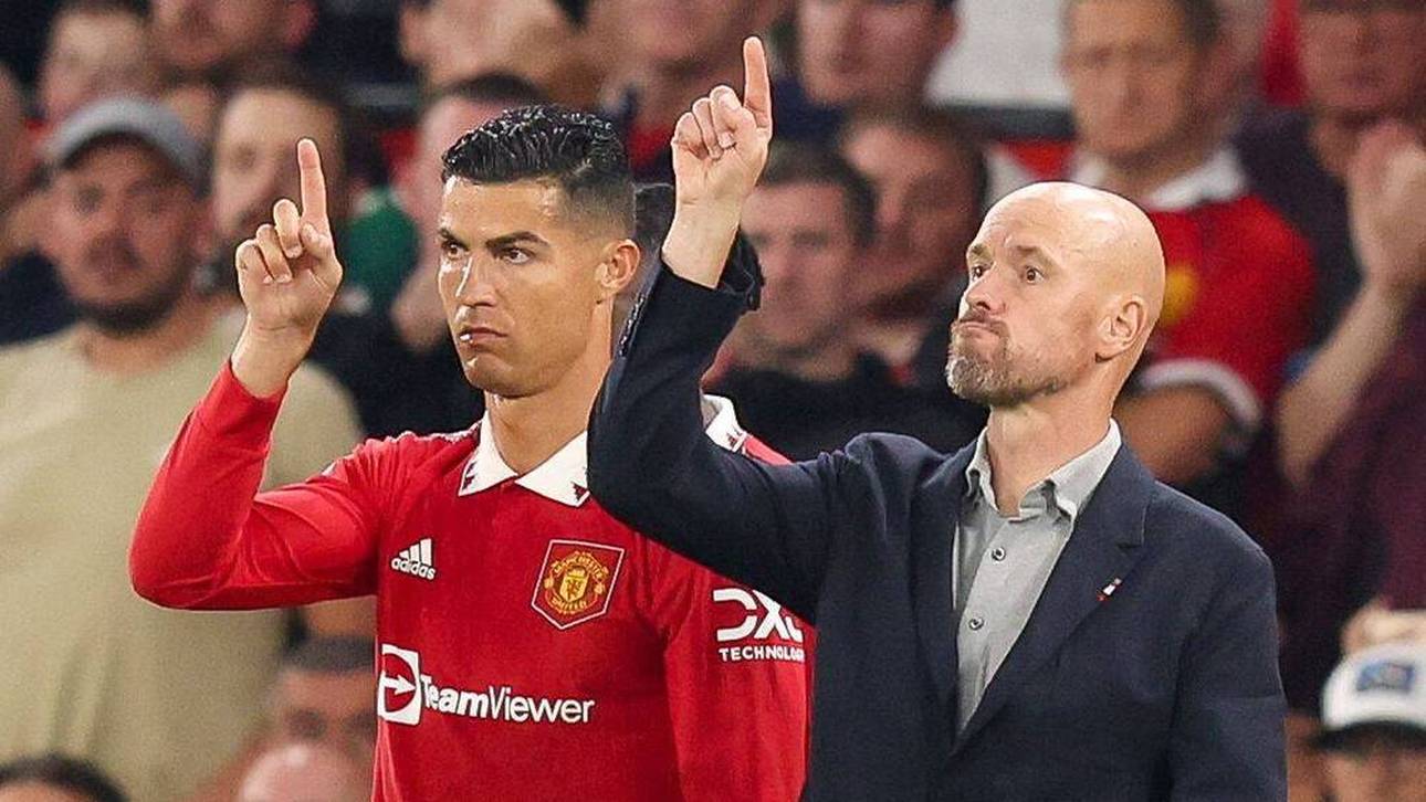 Ten Hag bestätigt Ronaldo-Hammer!
