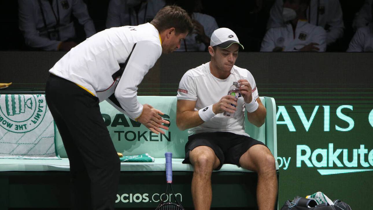 Deutscher Final-Traum im Davis Cup platzt